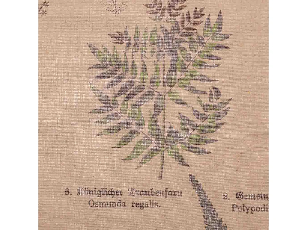 Mehrfarbige Pergamentleinwand 55x75x2,5 cm