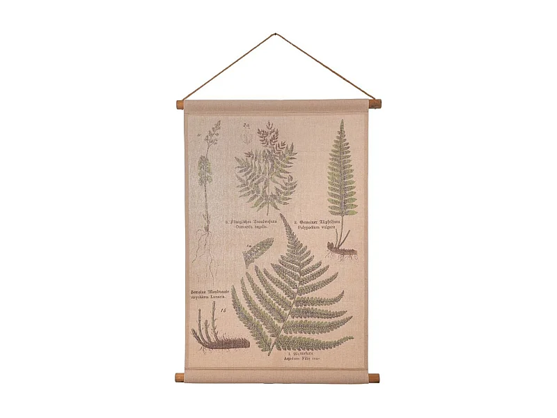 Lienzo pergamino multicolor de 55x75x2,5 cm