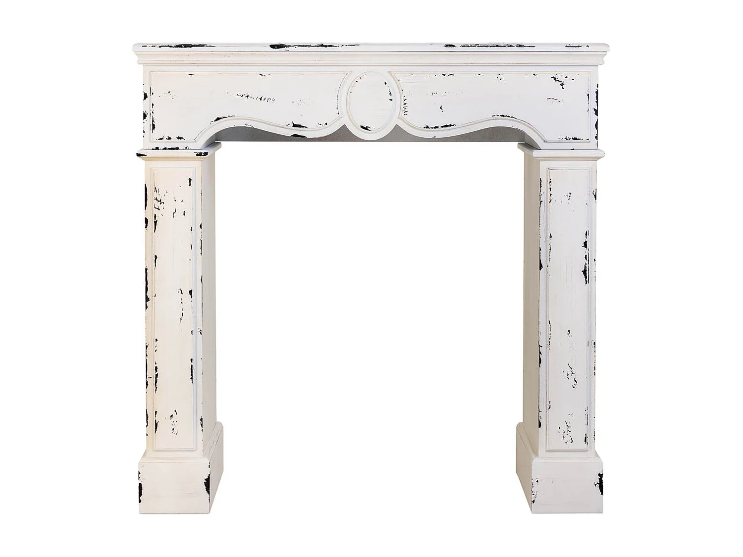 Holzkaminrahmen 100x40x100h cm