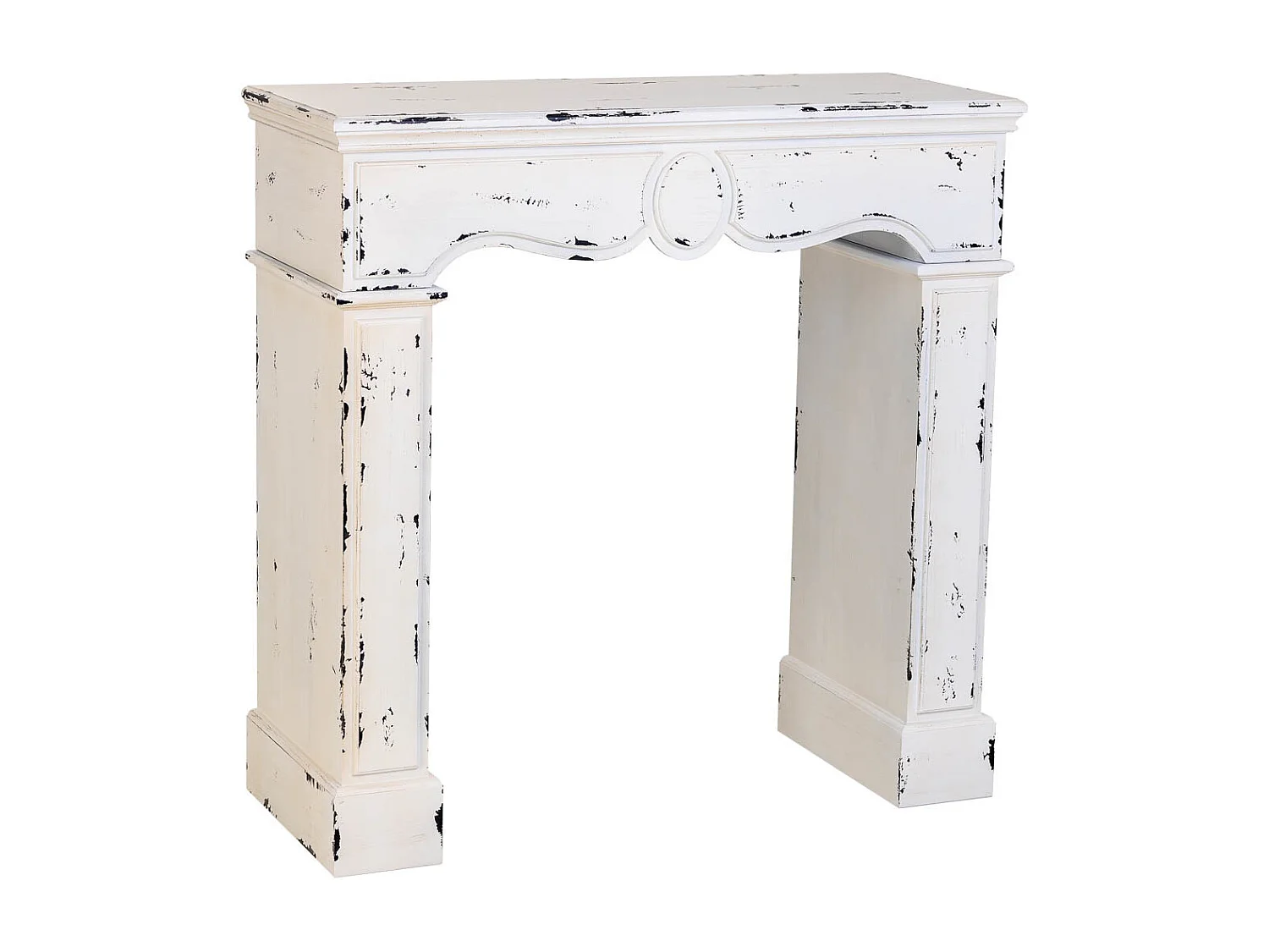 Holzkaminrahmen 100x40x100h cm