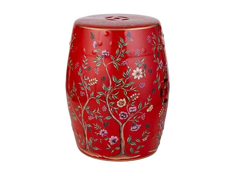 Brauner Lederpolsterstuhl, 41x50x94H cm