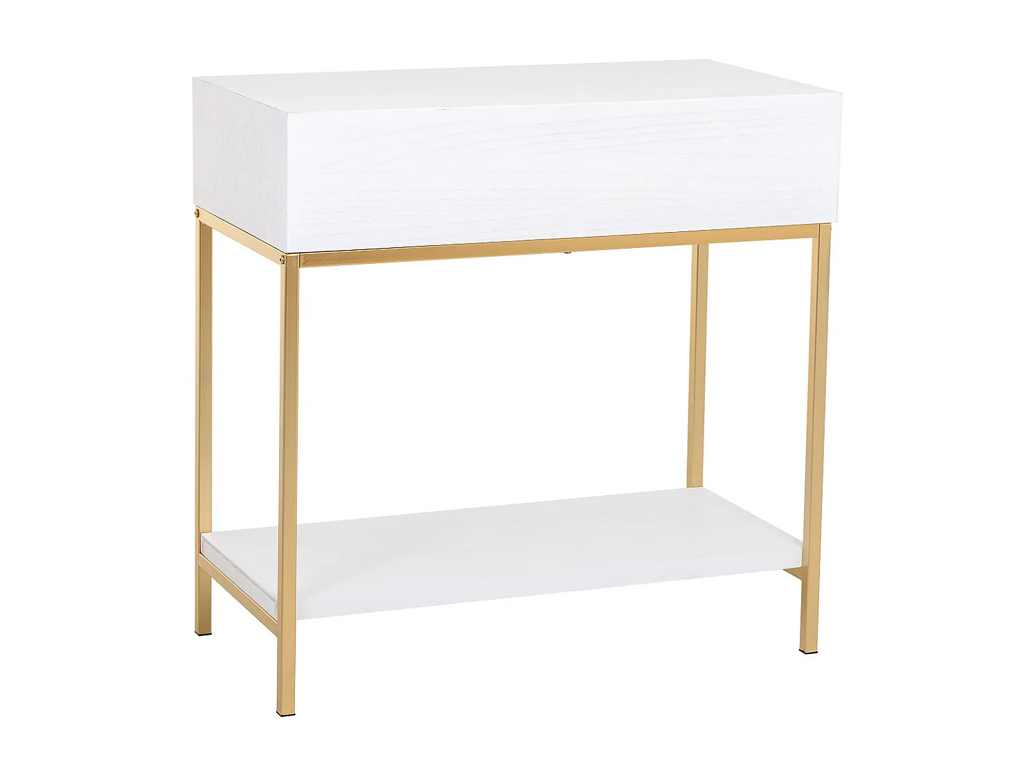 Vitrine 3 portes et 3 tiroirs, bois, 100x40x135h cm