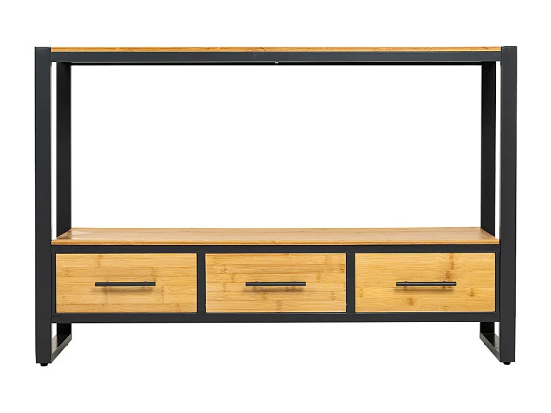 Metalen bankset met unieke stijl en comfort