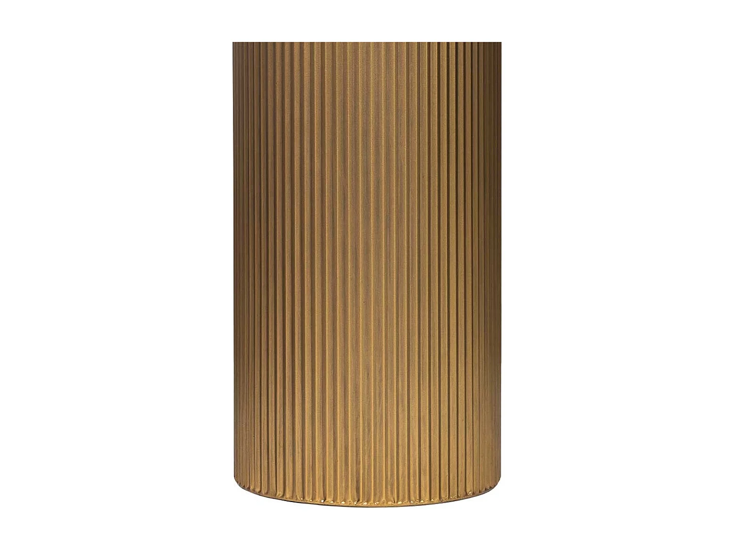 Table d'appoint en métal 46x46x45h cm