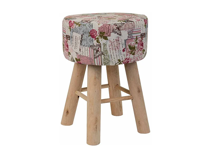 Hocker aus Metall und schwarzem Leder 41x41x80