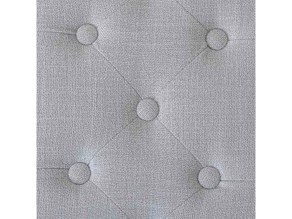 Banqueta de madera tapizada 55x37x47h cm