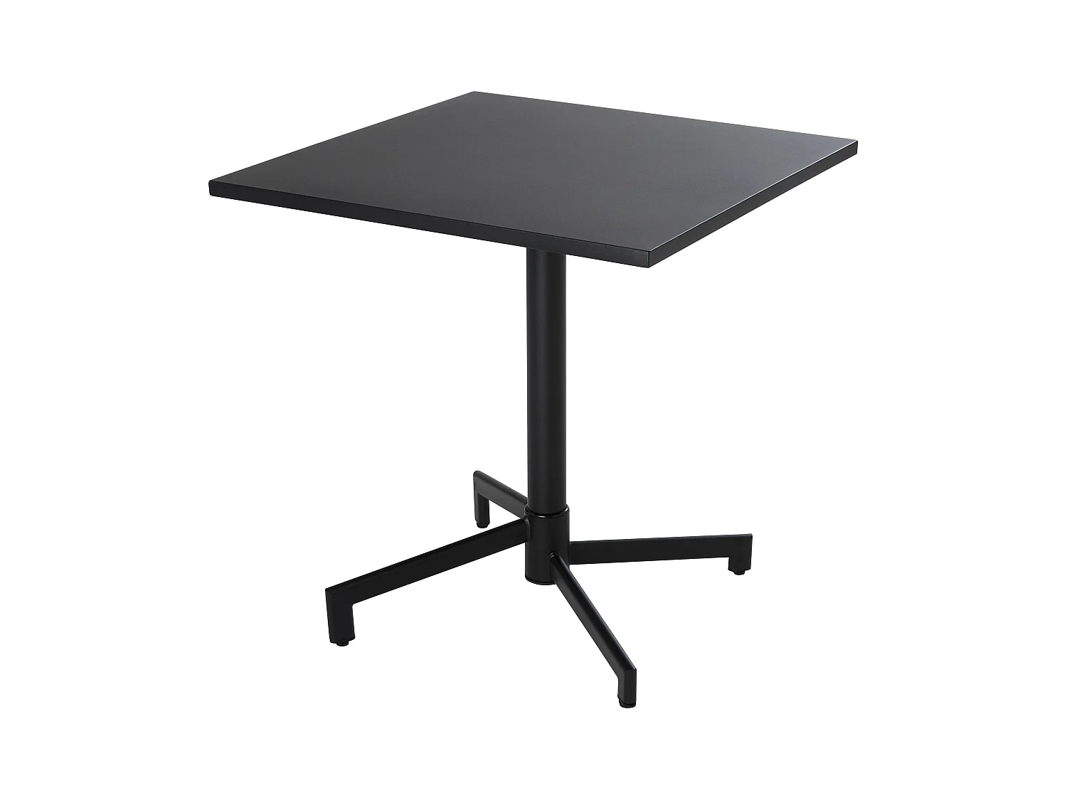 Table inclinable 70 cm et pieds encastrables en métal - Palavas