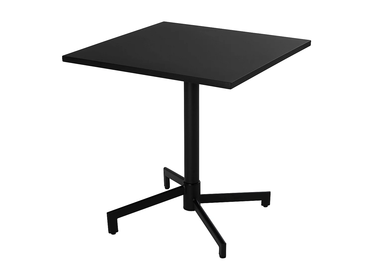 Table inclinable 70 cm et pieds encastrables en métal - Palavas