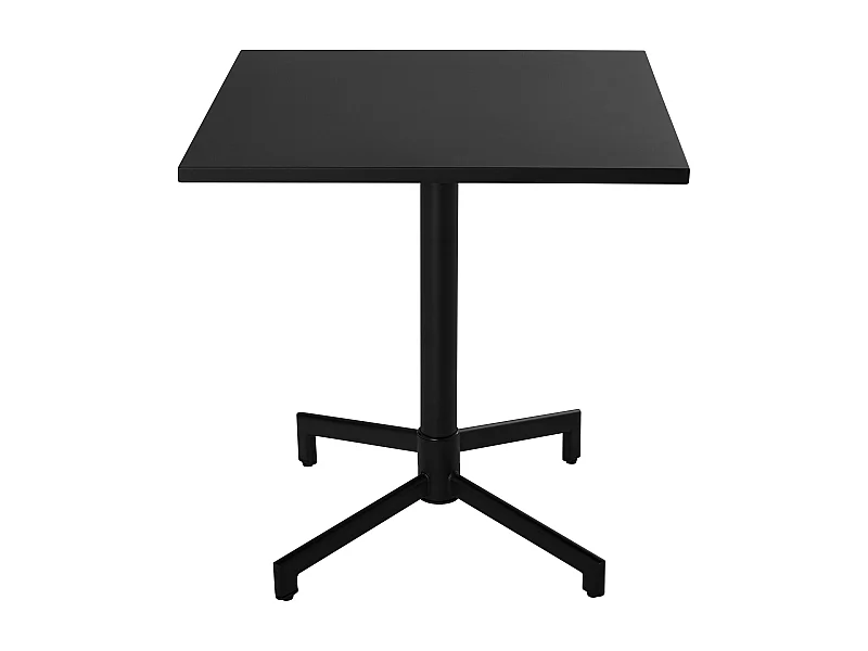 Table inclinable 70 cm et pieds encastrables en métal - Palavas