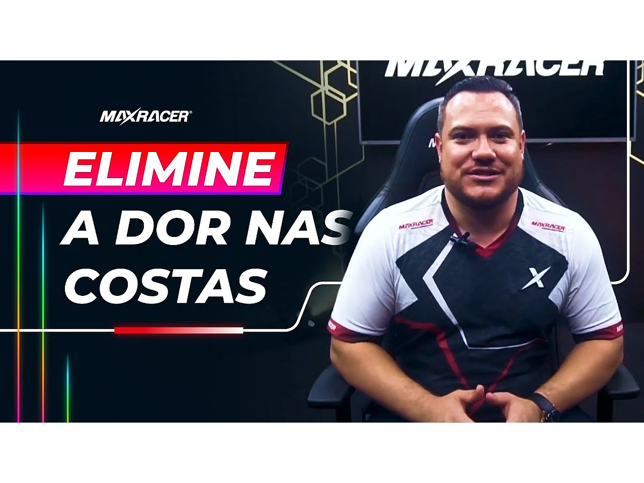 Silla gamer premium con sistema de masaje, soporta 150 kg – Tactical SMI, Negra