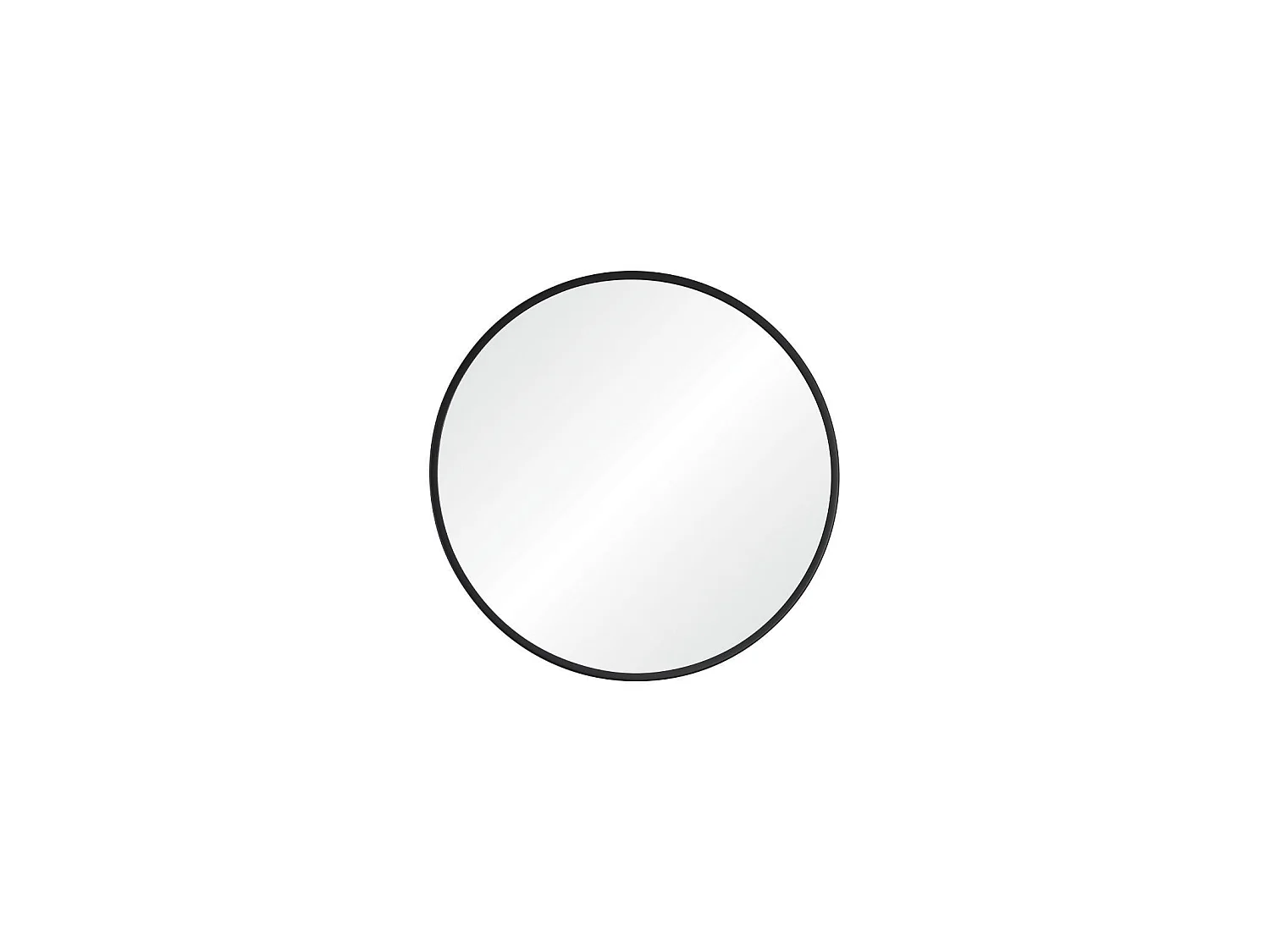 Enkele wastafelmeubelset 60 cm + wastafel + kraan + spiegel + SORRENTO kolom