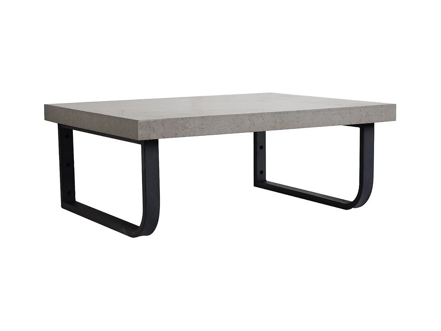 Plan de toilette chêne suspendu pour vasque WILL - 60 cm + Equerres Métal Noir Mat