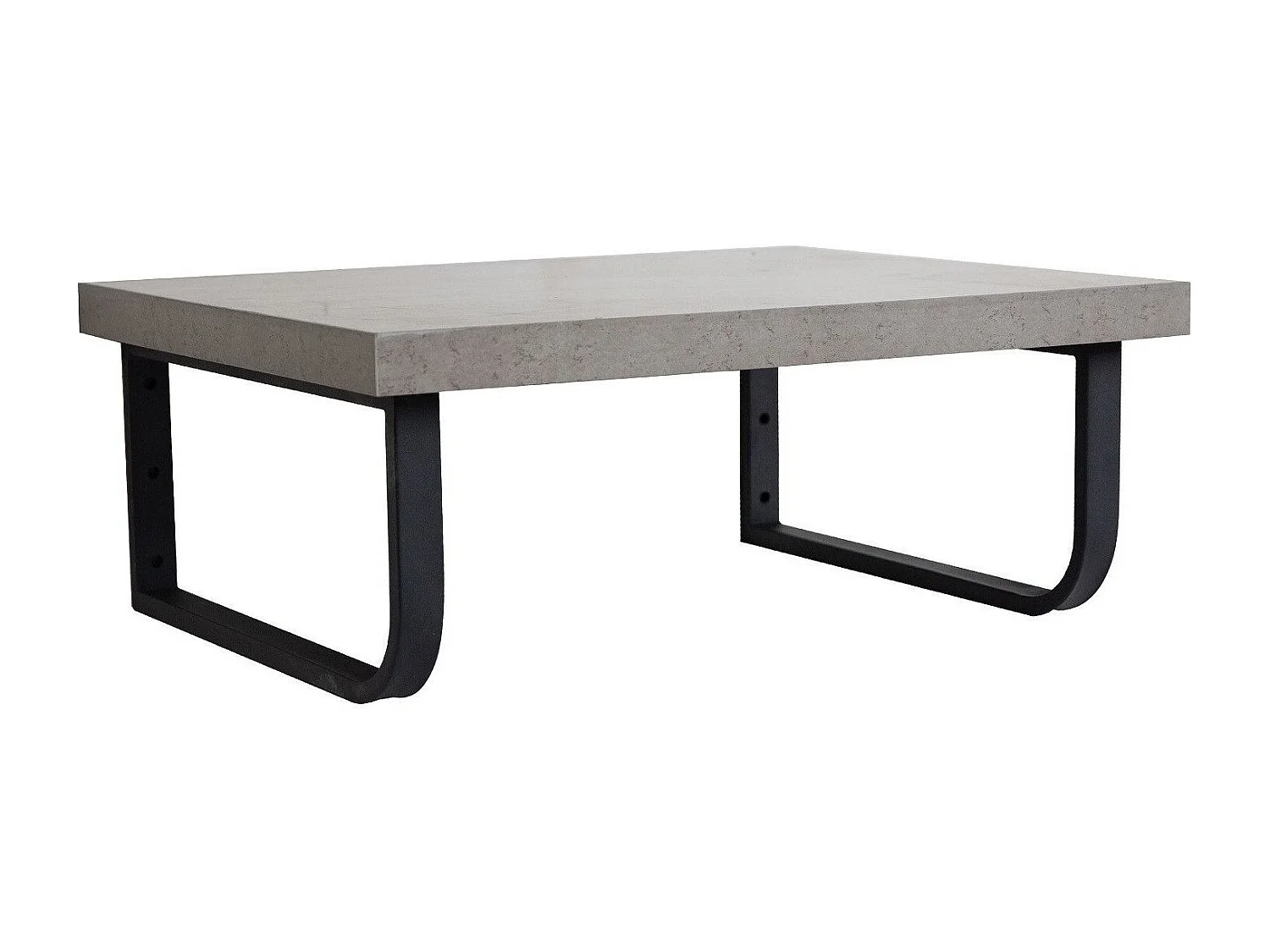 Plan de toilette chêne suspendu pour vasque WILL - 60 cm + Equerres Métal Noir Mat