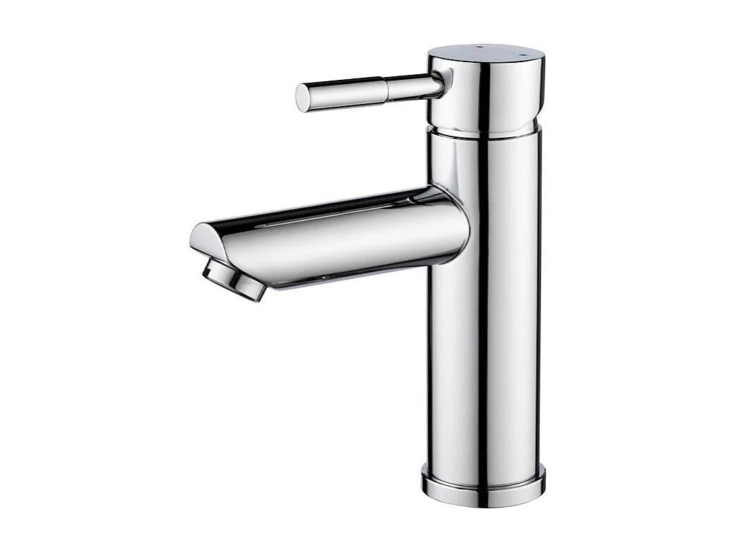 Ensemble meuble simple vasque SORRENTO 45 cm + robinet + Miroir