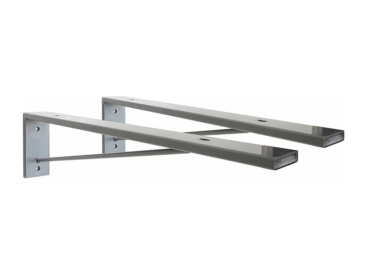 Enkelvoudige wastafel hangend plan + WILL-beugels