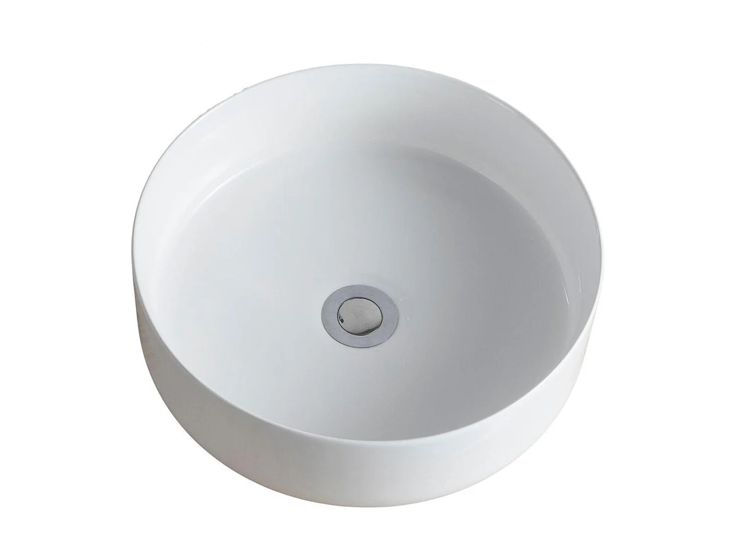 Eckwaschtisch-Set + Waschbecken + Wasserhahn + SORRENTO Eckbadezimmerschrank