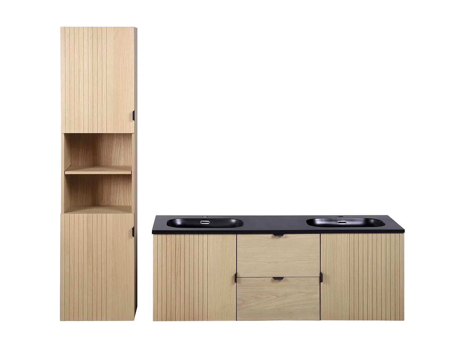 Doppelspüle + STUDIO-Säule