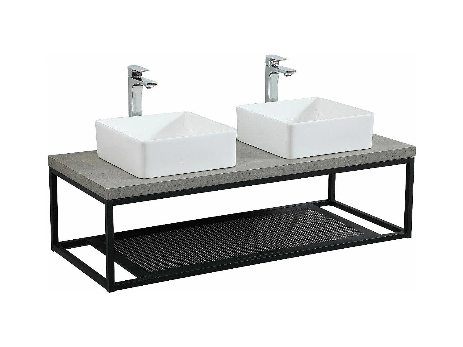 WILL Wand-Doppelspülbecken