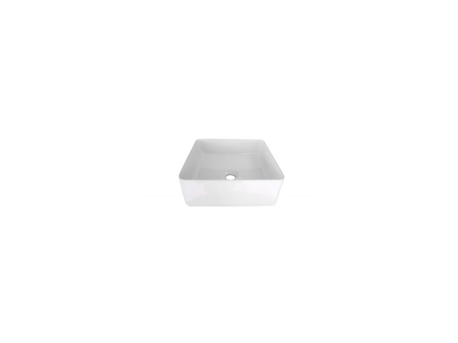 SORRENTO wastafelmeubelset met enkele wasbak 60 cm + wastafel + kraan + spiegel