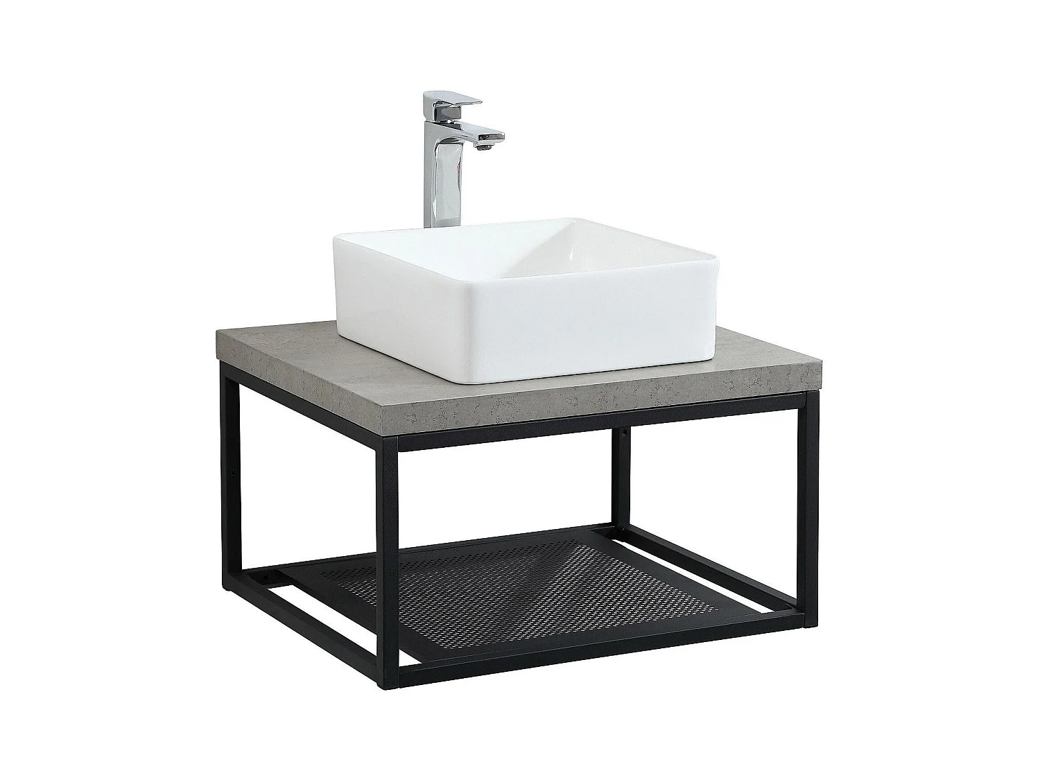 WILL Einzelwaschtisch-Wandschrank