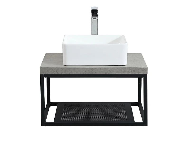 WILL Einzelwaschtisch-Wandschrank