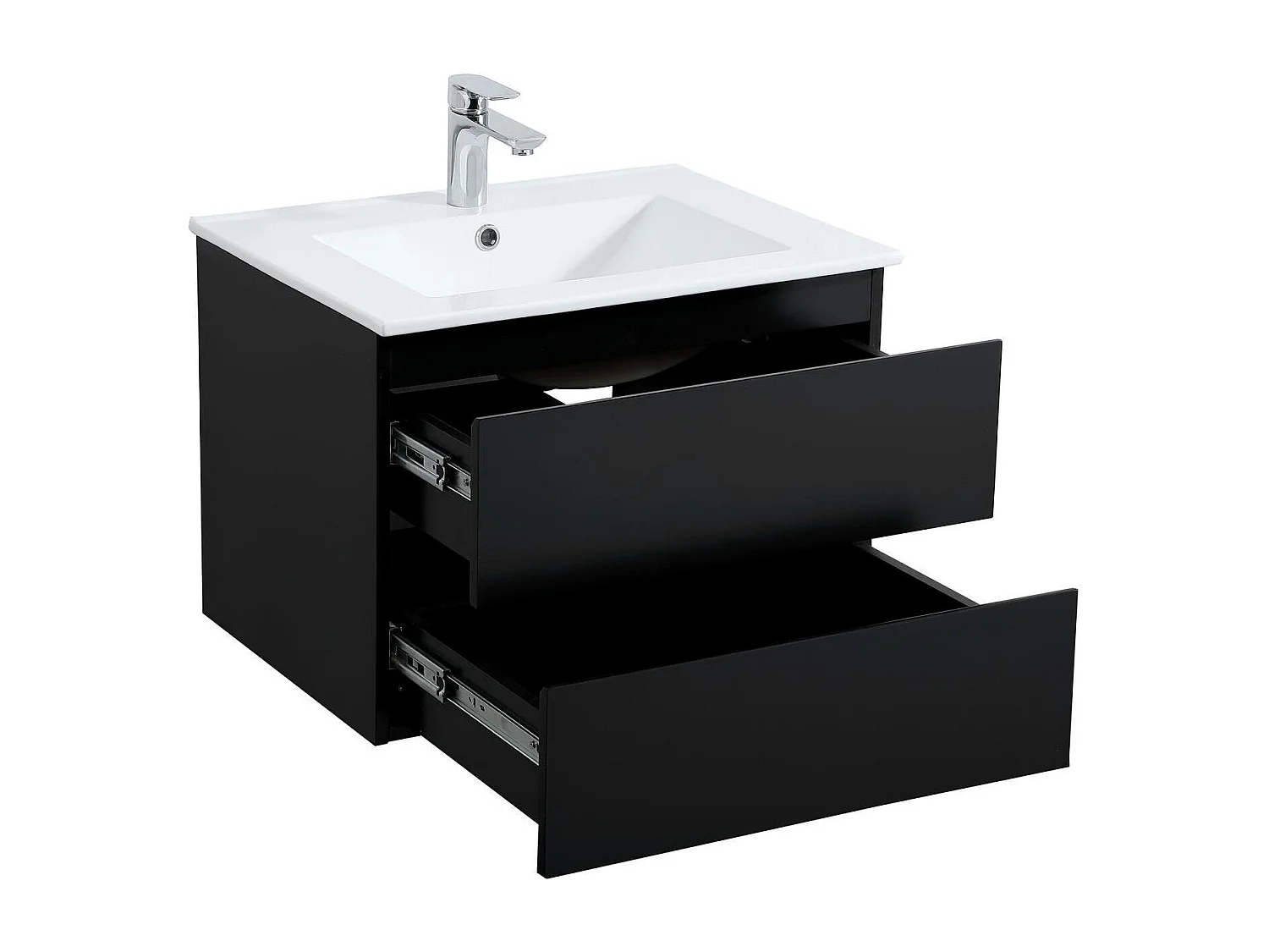 Mobile singolo + lavabo + specchio + colonna SORRENTO