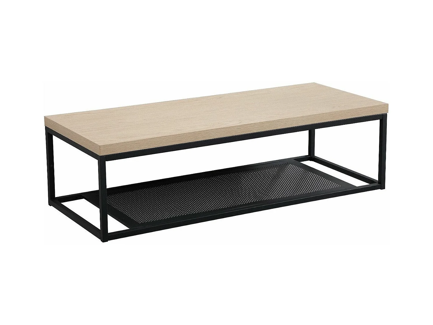 Plan de toilette suspendu pour vasque WILL - Ep. 3,8cm L120 cm + Structure Métal Noir Mat