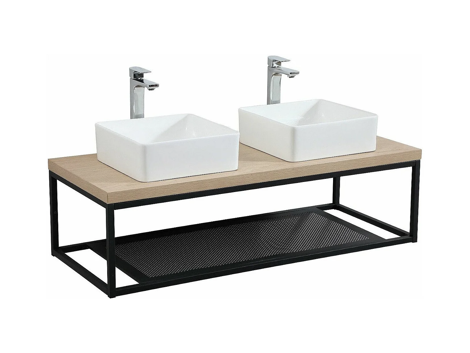 WILL Wand-Doppelspülbecken