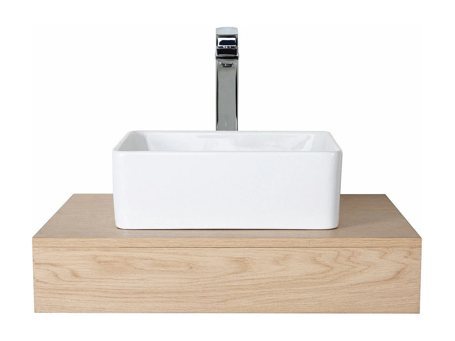 WILL alleen wandgemonteerd wastafelblad