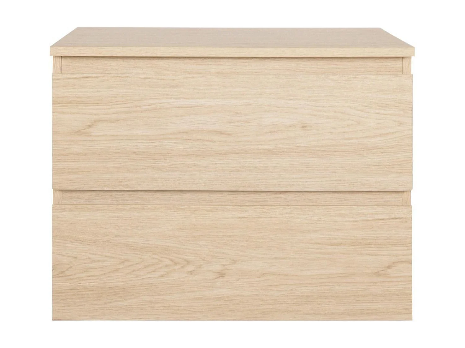 Enkele wastafelmeubel met eiken decor 60cm SORRENTO