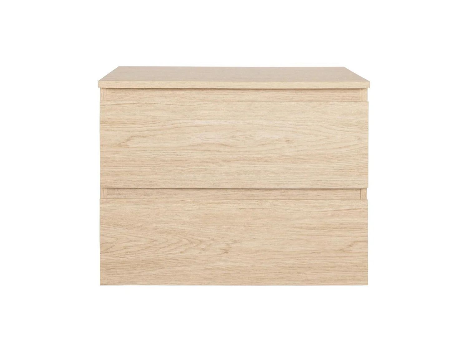 Móvel de lavabo simples com decoração de carvalho 60 cm SORRENTO