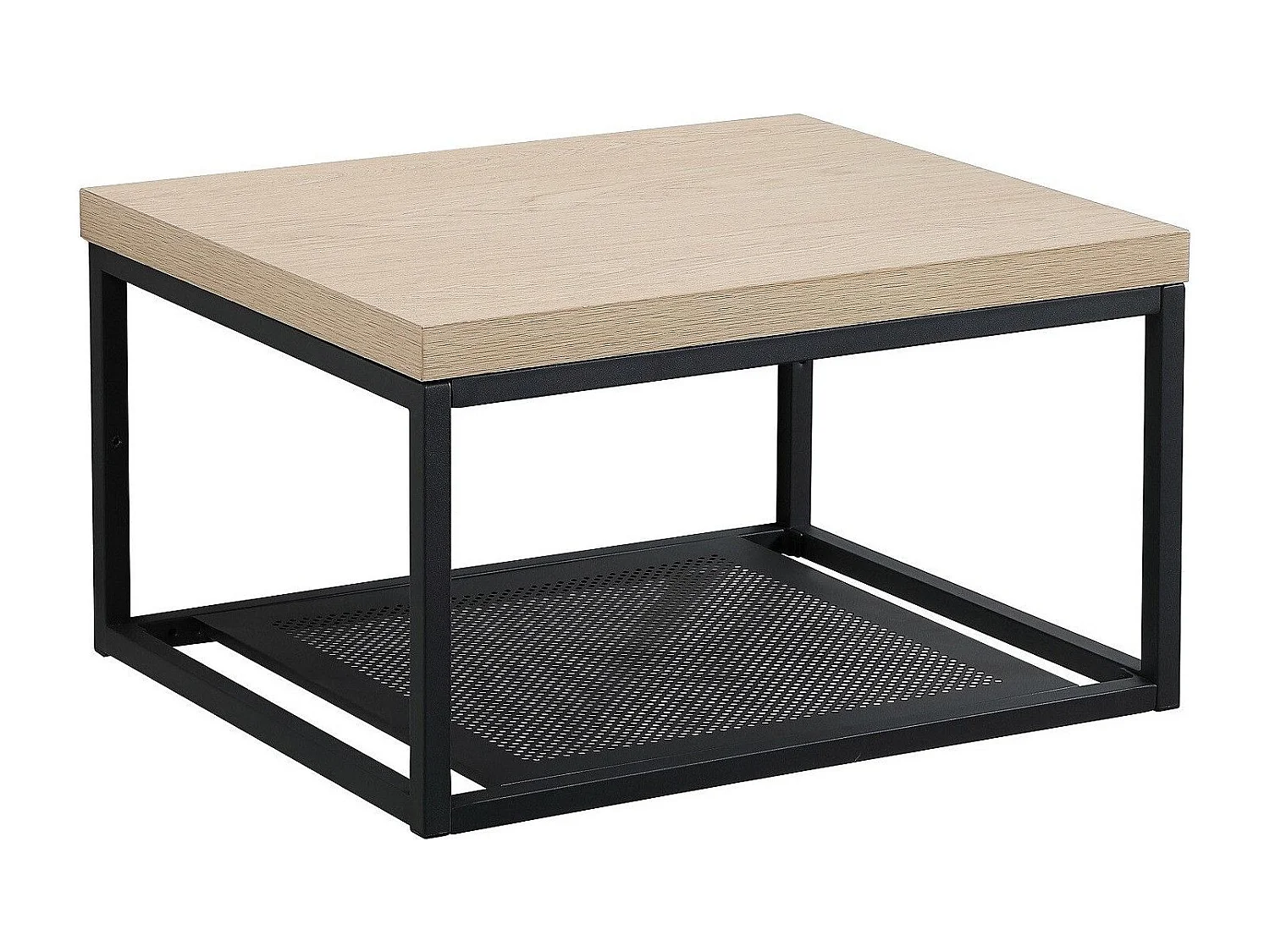 Structure métallique noir mat à suspendre - pour plan de toilette - 60 cm WILL