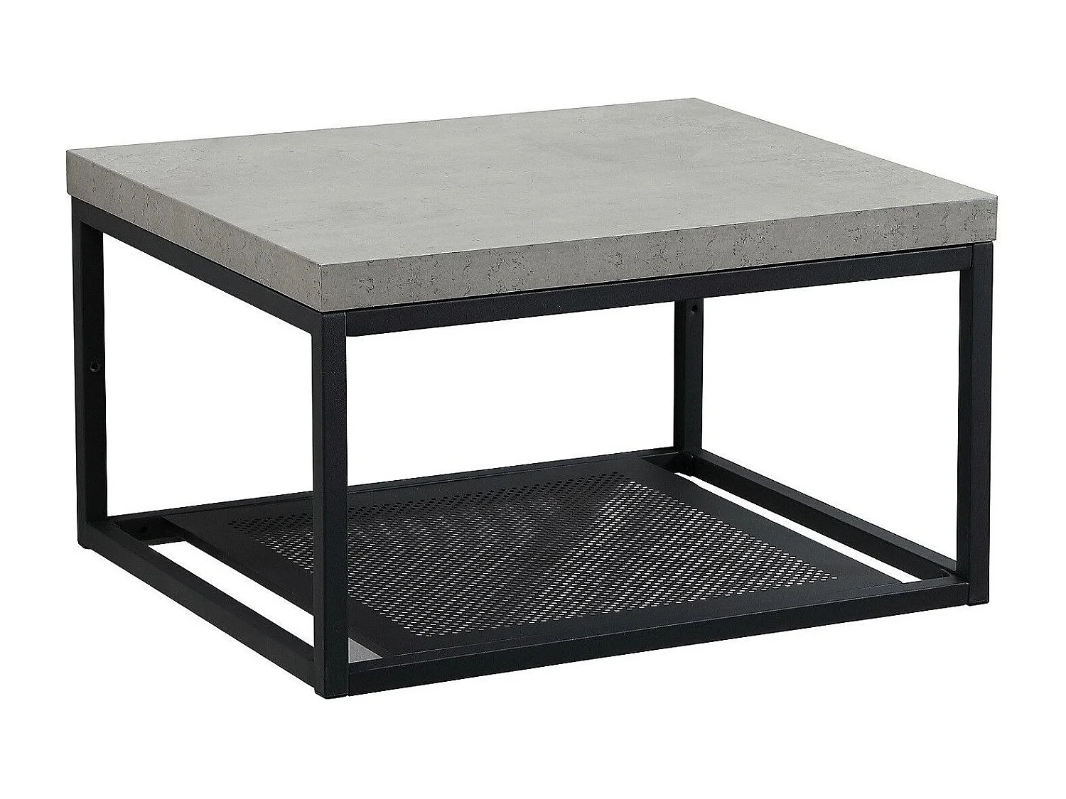 Structure métallique noir mat à suspendre - pour plan de toilette - 60 cm WILL