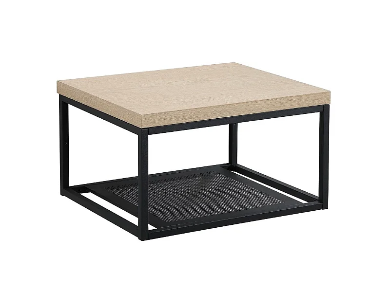 Structure métallique noir mat à suspendre - pour plan de toilette - 60 cm WILL
