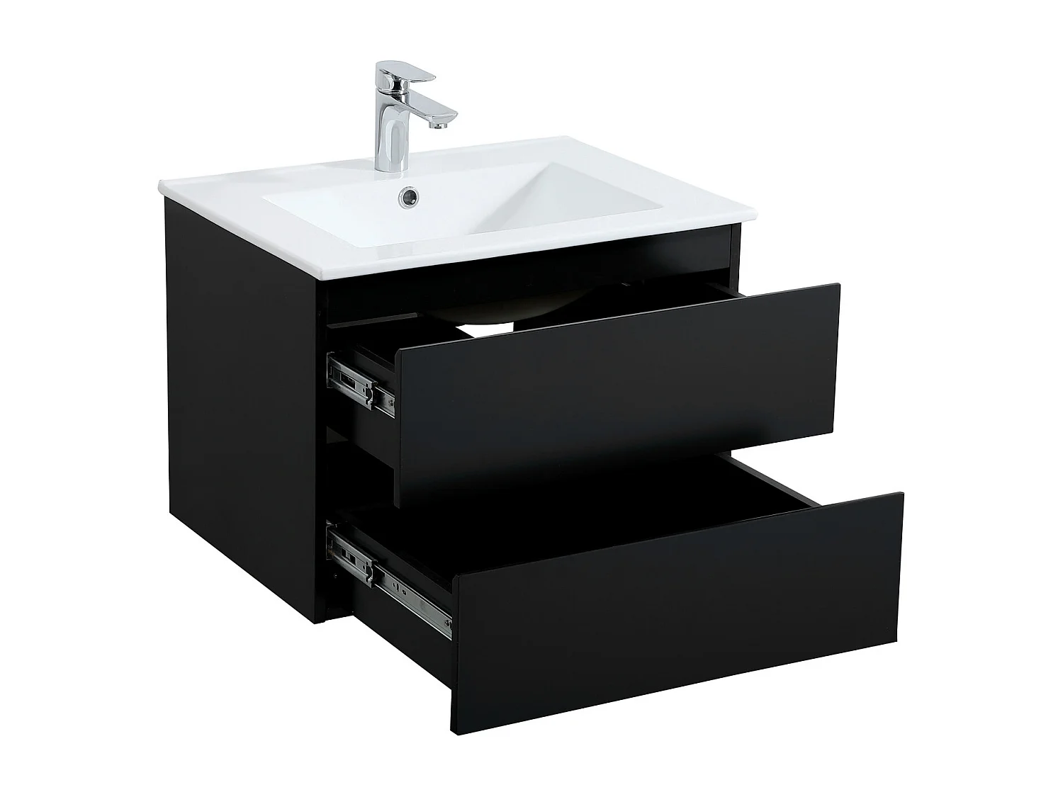 Mobile lavabo singolo + lavabo + specchio SORRENTO