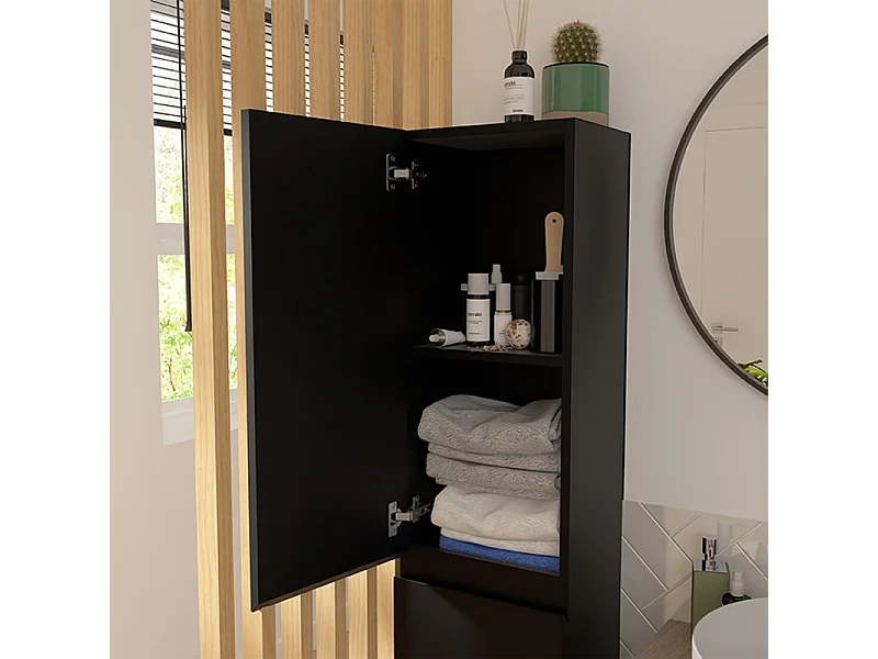 Ensemble meuble double vasque SORRENTO suspendu avec colonne 120cm
