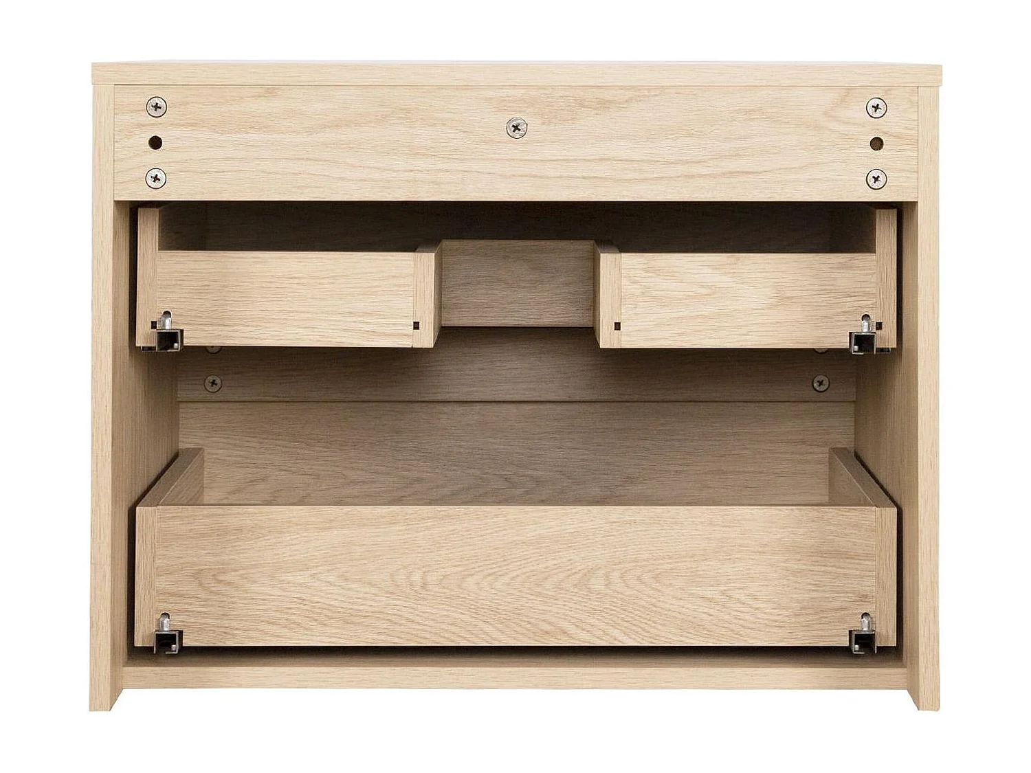 Einzelwaschtisch-Unterschrank-Set 60 cm + SORRENTO Spüle