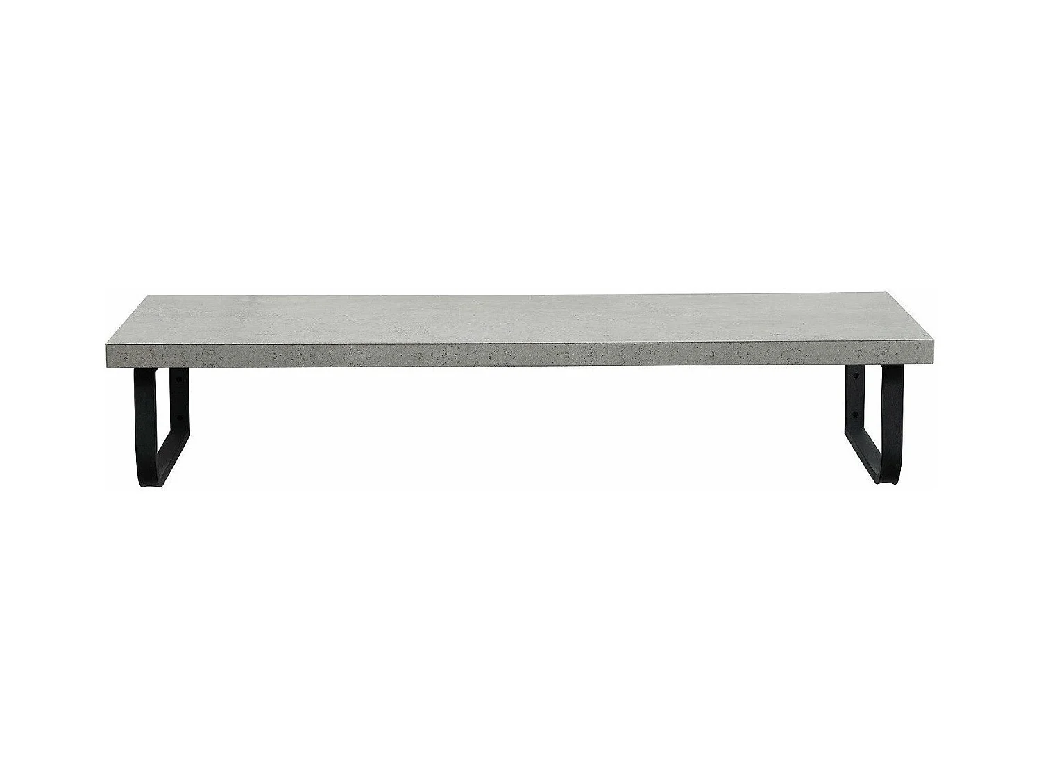 Doppelwaschtischplatte + WILL-Halterungen