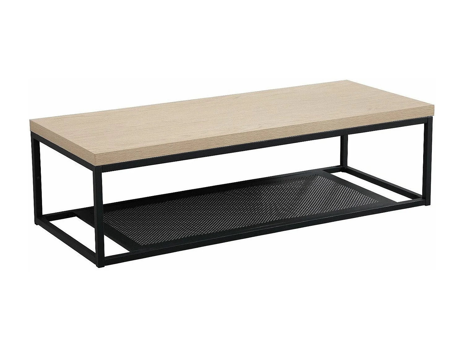 Structure métallique noir mat à suspendre - pour plan de toilette - 120cm WILL