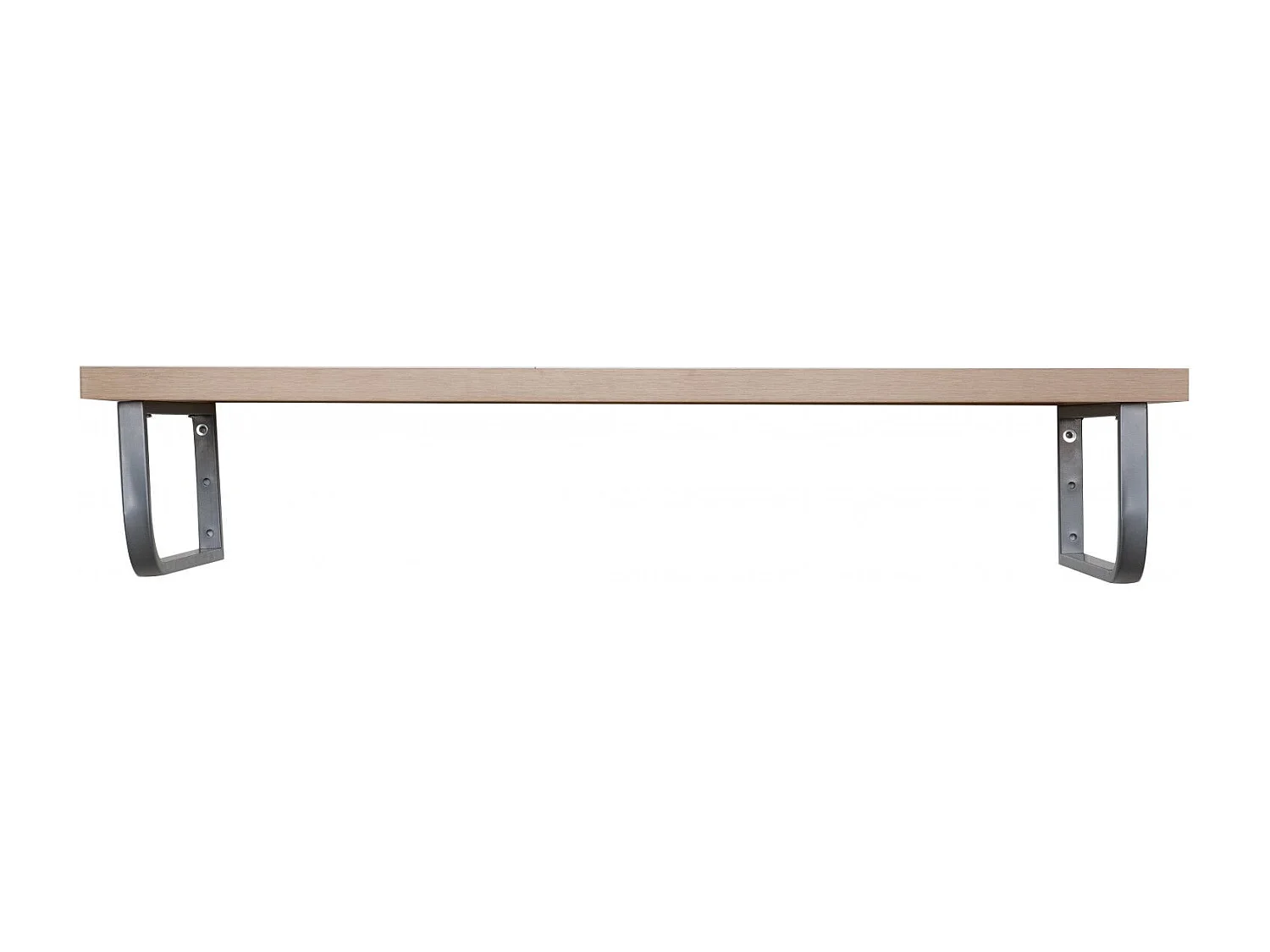 Hängende Waschtischplatte für Waschbecken - 120 cm - Dicke 3,8 cm WILL