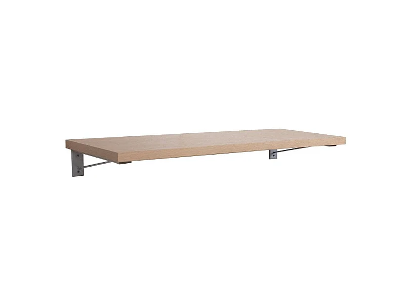Hangend wastafelblad voor wastafel - 120 cm - Dikte 3,8 cm WILL