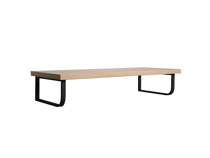 Hangend wastafelblad voor wastafel - 120 cm - Dikte 3,8 cm WILL
