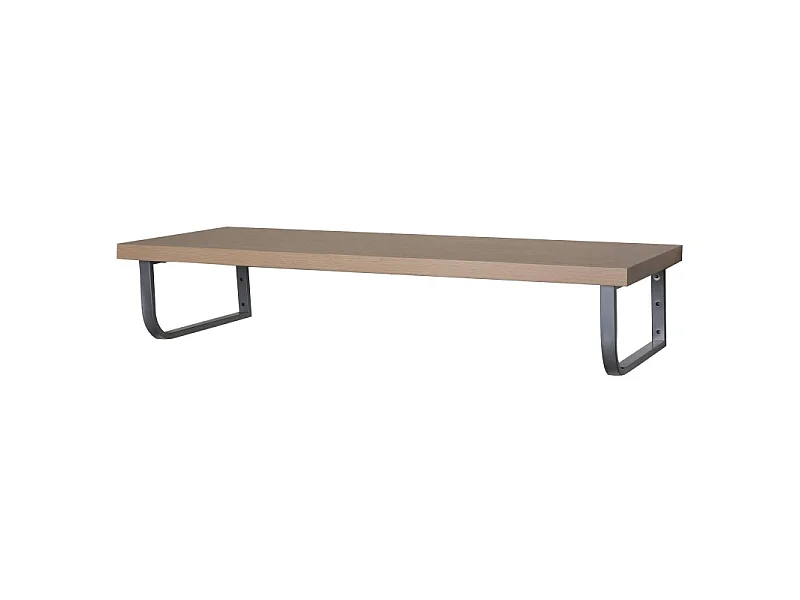 Hangend wastafelblad voor wastafel - 120 cm - Dikte 3,8 cm WILL