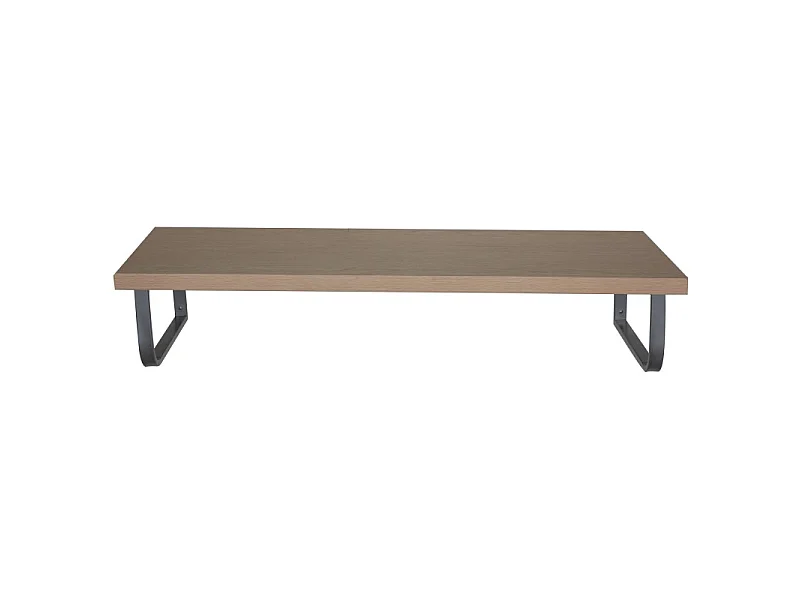 Hangend wastafelblad voor wastafel - 120 cm - Dikte 3,8 cm WILL