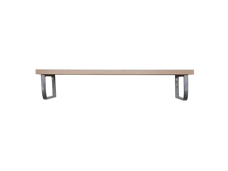 Hangend wastafelblad voor wastafel - 120 cm - Dikte 3,8 cm WILL