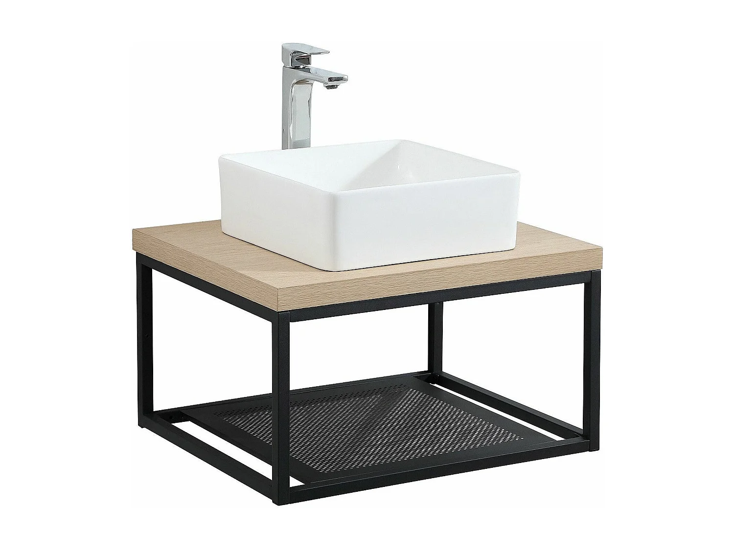 Mueble de lavabo de pared individual WILL