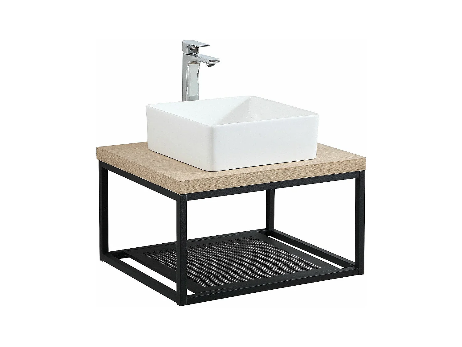 WILL Einzelwaschtisch-Wandschrank