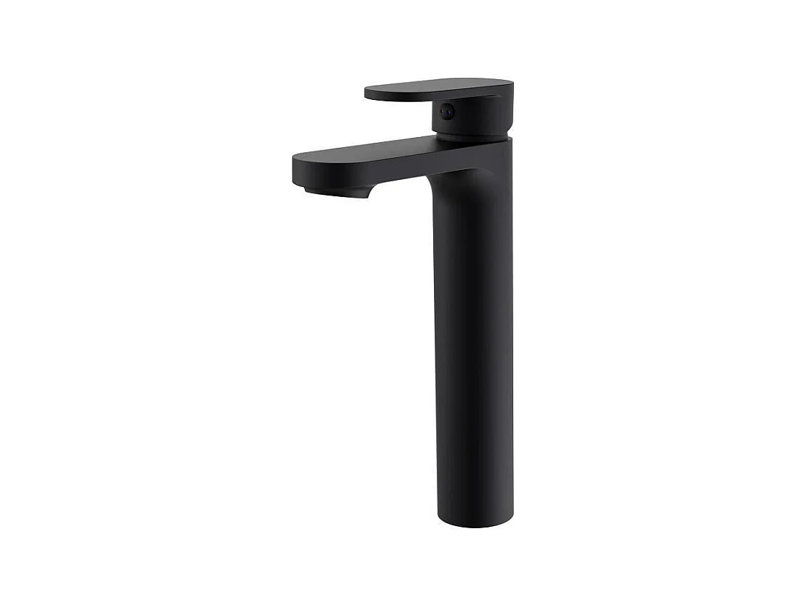 Ensemble meuble simple vasque 60 cm + vasque DIEGO + robinet ROB + miroir EMA