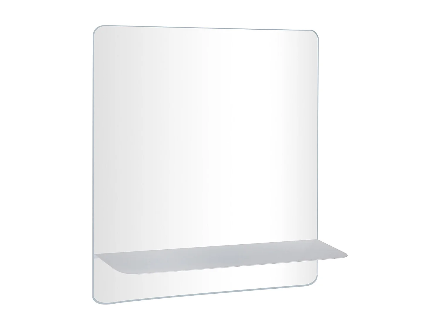 Meuble double vasque 120cm avec plan céramique SORRENTO Décor chêne+miroir+co