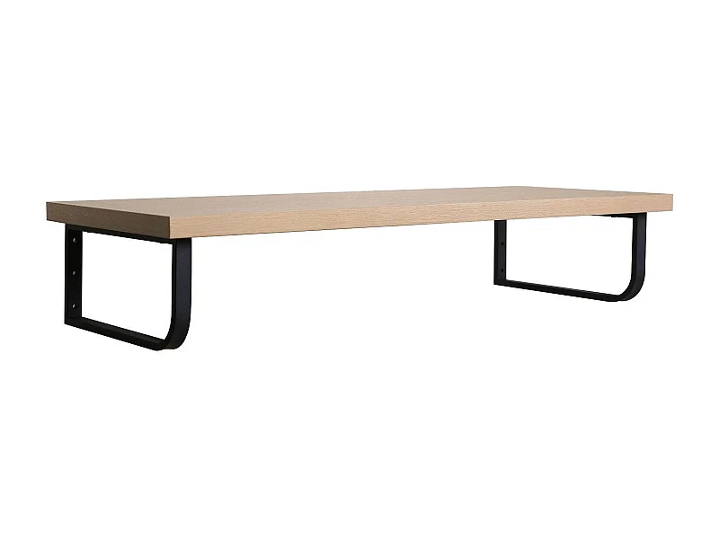 Encimera de lavabo doble + soportes WILL